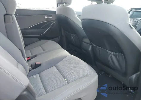 2017 Hyundai Santa Fe Se из США, поврежденный, VIN KM8SM4HF5HU224085